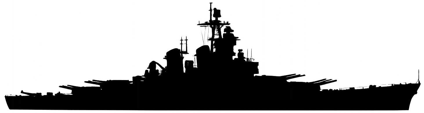 Battleship Silhouette