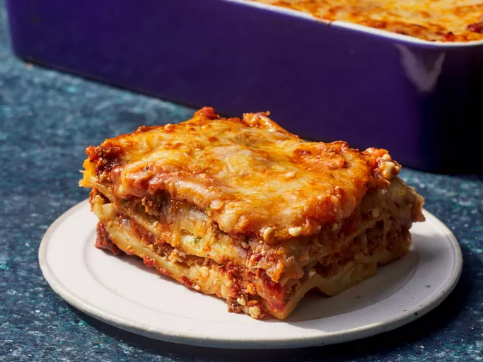 Homemade Lasagna